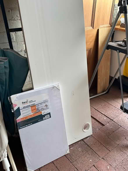 Photo of free IKEA desk top and two small shelves (Cottesloe) #1