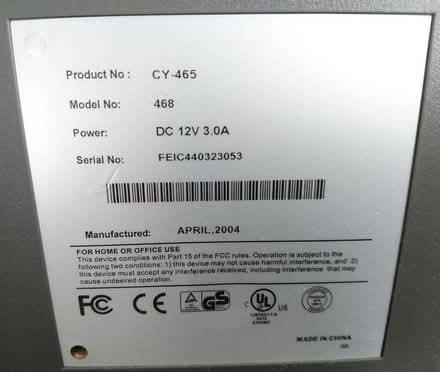Photo of free Monitor (Bolton Ln BD2) #3