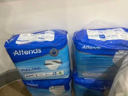 Photo of free Attends Incontinence Pants (Size L) (Edmonton N9) #1