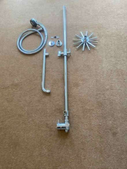 Photo of free Rain shower & towel ring (Harrogate HG1) #2