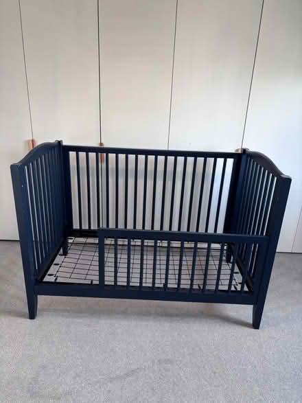 Photo of free Pottery barn Cot bed (Camden NW1) #2