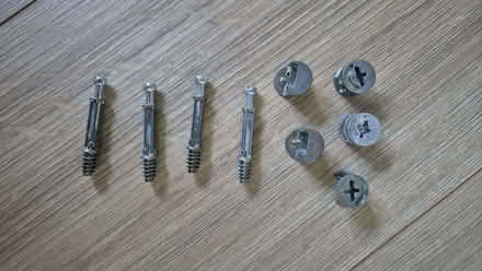 Photo of free IKEA furniture cam lock fixings (Kidlington OX5) #1