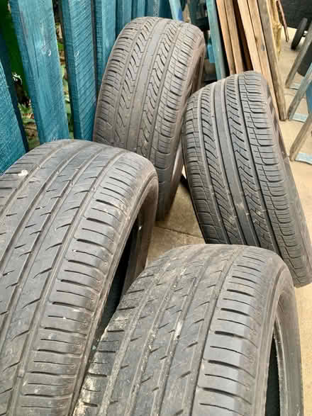 Photo of free Tyres x 4 205/55-16 used (Sothall S20) #3