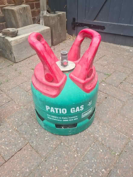 Photo of free Patio gas (CH49) #1