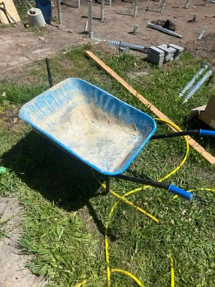 Photo of free Wheel barrow (Wareham BH20) #1