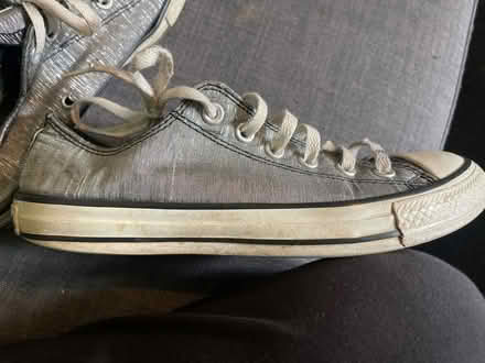 Photo of free Size 4 converse (Cardonald, Glasgow, G52) #2
