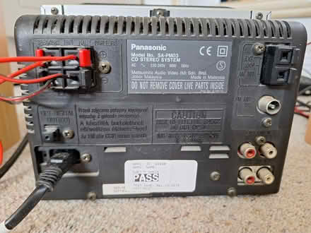 Photo of free Panasonic can stereo system (Chalford Hill GL6) #4