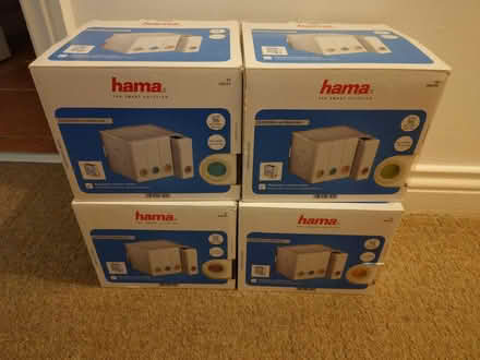 Photo of free 4x CD/DVD wallet binders (Gidea Park RM1) #1