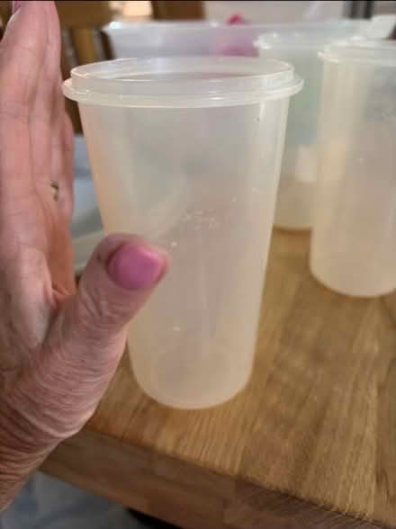 Photo of free Three Plastic Tumblers (Sowerby HX6) #2