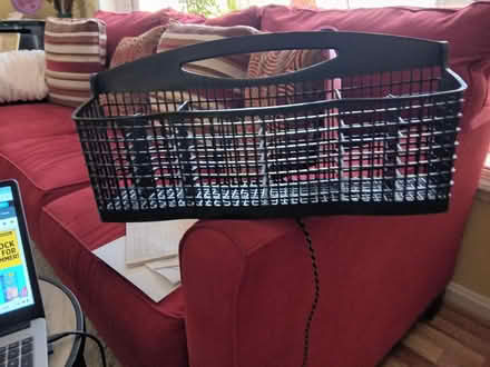 Photo of free silverware rack (Telegraph Rd., Alexandria) #1