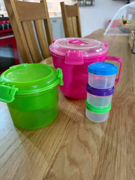 Photo of free Plastic food storage (Sowerby HX6) #1
