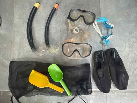 Photo of free Snorkel & masks and beach bits (Lower Weston) #1