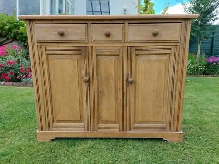 Photo of free Old pine furniture in need of tlc (North Woodchester GL5) #4