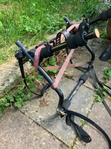 Photo of free Bike rack for a car (Cam GL11) #3