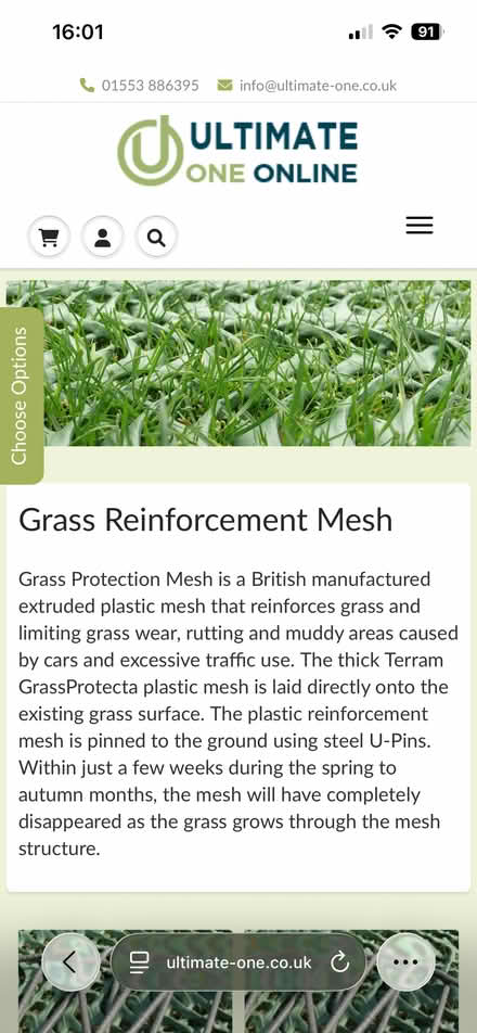 Photo of free Lawn Protector Mesh (Chelmsford CM1) #2