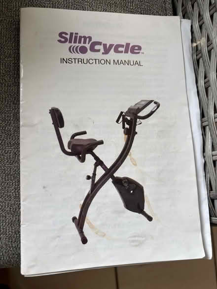 Photo of free Slimcycle exercise bike (Aigburth L17) #3