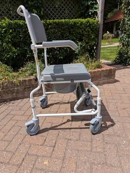 Photo of free Bewl Shower Commode Chair (Pilgrims Hatch, CM15) #1