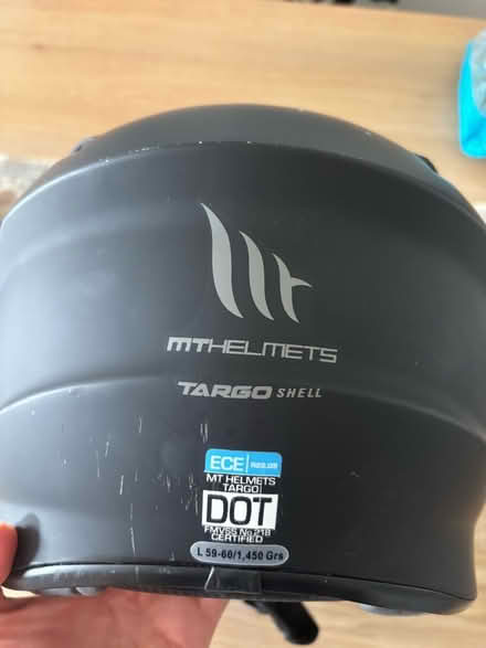 Photo of free Motorcycle Helmet (Richmond TW10) #3