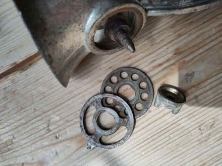 Photo of free Manual grinder, Spong brand, VERY old (Henleaze Ward BS9) #2