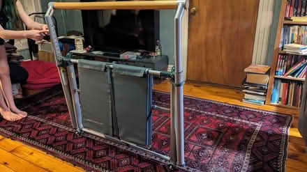 Photo of free Fluidity Ballet Barre with Mat (Prospect Heights) #2