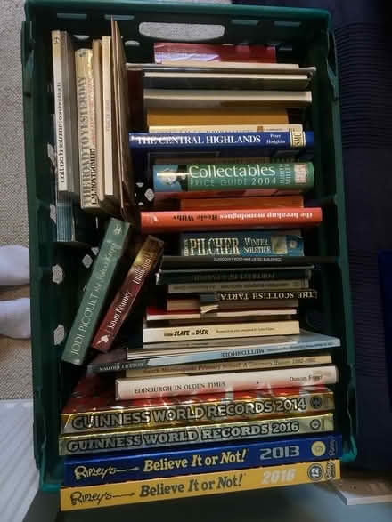 Photo of free Box of pre-loved books (Musselburgh EH21) #1