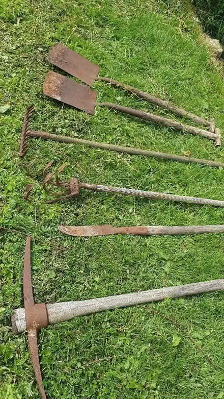 Photo of free Vintage Garden tools (Bolton CA16) #1