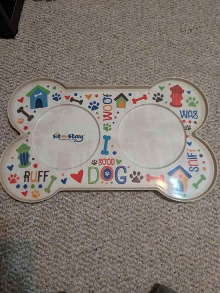 Photo of free Magnetic dog bowl set (Bowie) #1