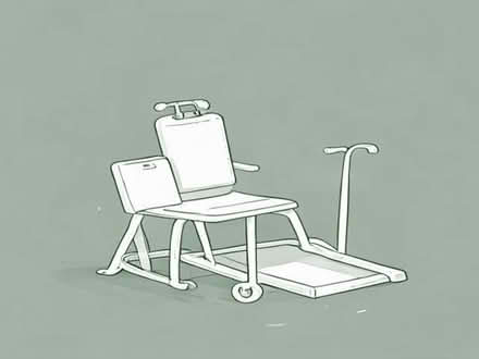 Photo of free Shower chair and 2 walking chairs a ramp for getting wheel c (West Derby L11) #1