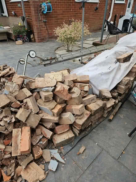 Photo of free Ext and int bricks . Ideal for hardcover for groundwork. (Townend FY5) #2