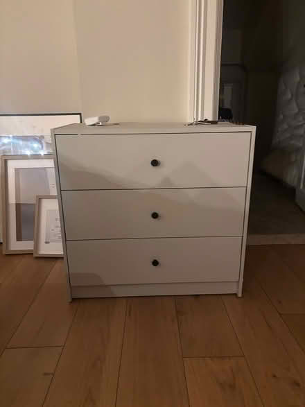Photo of free Beige Ikea drawer (6 earls court square) #1