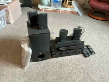 Photo of free Sony surround sound system (Street BA16) #2