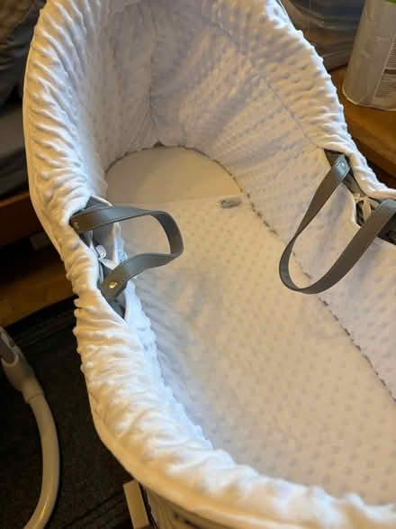Photo of free Baby Grey Crib and Stand (Alton GU34) #4