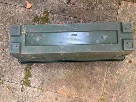 Photo of free Green Planter 20” L 5” W 6.5” D (Holland Park W11) #2