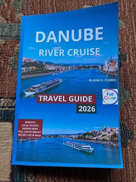 Photo of free book: Danube River cruises (south sunnyvale) #1