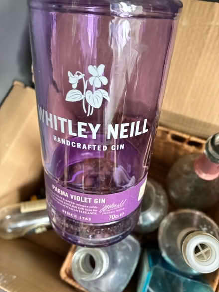 Photo of free 8 empty spirit & liqueur bottles (Freemantle SO15) #4