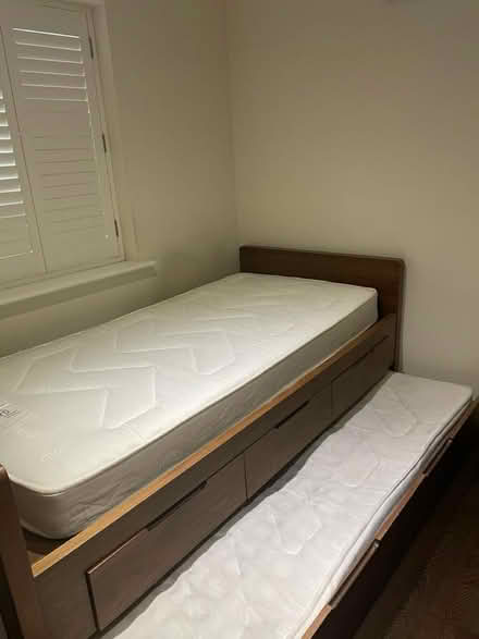 Photo of free Two beds and mattresses (Central Milton Keynes MK9) #2
