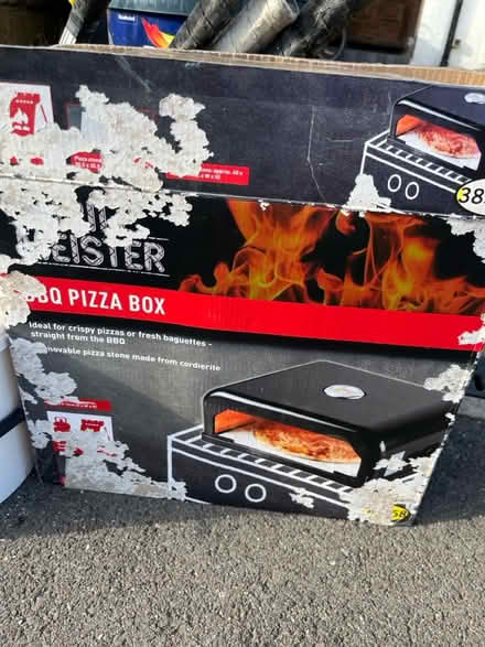 Photo of free Bbq pizza oven (Bushey WD23) #1