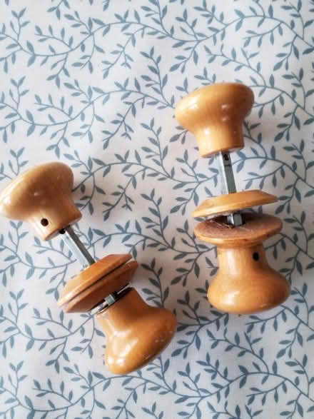 Photo of free Classic wooden door handles (Catford) #1