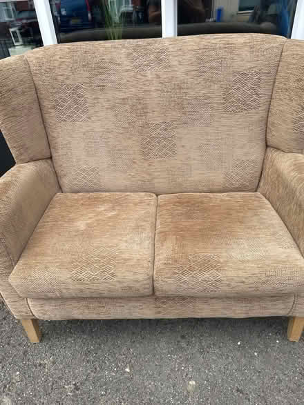 Photo of free 2 seater sofa (Arbourthorne S2) #1
