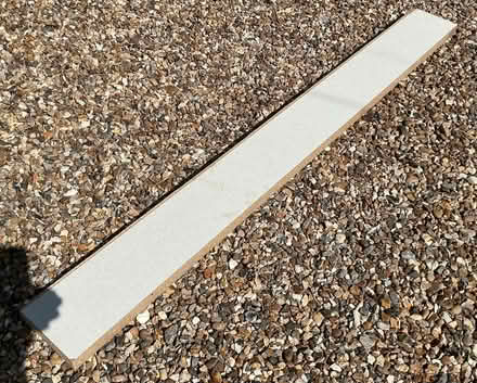 Photo of free Worktop offcut 1900 x 200 x 40 mm approx. (Booker HP12) #1