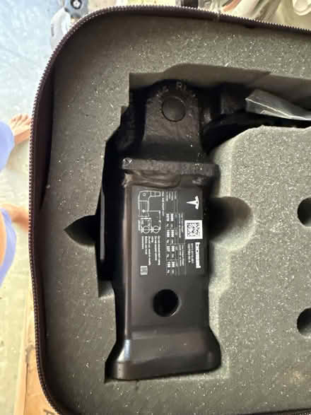 Photo of free Tesla hitch (Oakland Temescal) #1