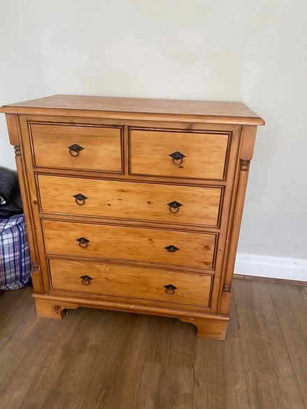 Photo of free Chest of drawers (Prenton) #1