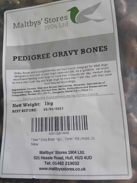 Photo of free Dog Treats (GL20) #2