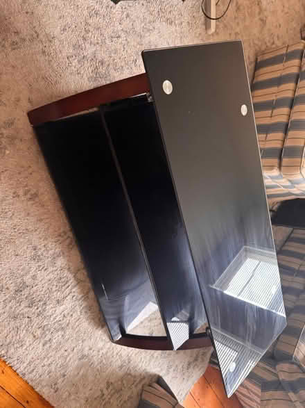 Photo of free TV stand - 3 shelf (Weston) #1