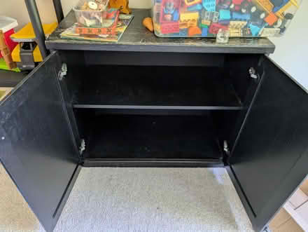 Photo of free Small storage cabinet (Hatfield AL9) #2