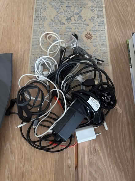 Photo of free Assorted cables and adapters (Richmond TW10) #1