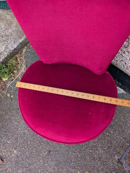Photo of free Bedroom/dressing table chair (Llangefni LL77) #2