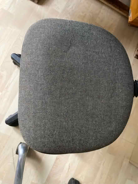 Photo of free Black/Grey Office chair (Enfield Town EN1) #3