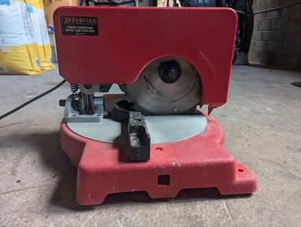 Photo of free Mitre compound saw (Norton Lees S8) #2