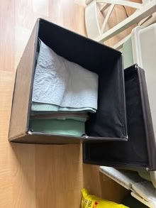 Photo of free Ottoman removable lid with storage (L5L 5P5) #4